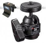 曼富图（Manfrotto）243+482 窗夹具连云台