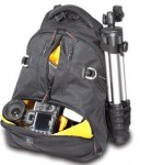 卡塔（KATA）DR-466I-BB 改进型双肩背包（可装笔记本）（黑）