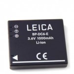 徕卡（Leica）BP-DC6 相机电池 （适用于 C-LUX2 C-LUX3）