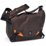 澳洲小野人（Crumpler）自由人  MD-06-12A 咖啡色 单肩背包
