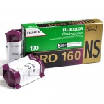 富士（FUJIFILM）PRO 160NS 120专业彩色负片