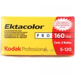 柯达（Kadak）Ektacolor Pro 160 120专业彩色负片