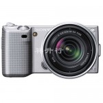 索尼（Sony）NEX-5CK（含18-55镜头）微单套机 银色