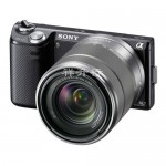 索尼（Sony）NEX-5NK（含18-55镜头）微单套机 黑色
