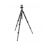 曼富图（Manfrotto）190XPROB三脚架+496RC2云台组合套装