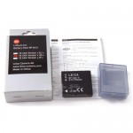 徕卡（Leica）BP-DC4 相机电池 （适用于 D-LUX3 D-LUX4）