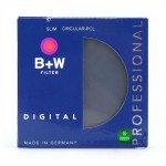 德国 B+W 67mm SLIM CPL 超薄偏振镜