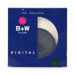 德国 B+W 49mm SLIM CPL 超薄偏振镜