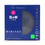 德国 B+W 77mm SLIM CPL 超薄偏振镜