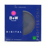 德国 B+W 82mm SLIM CPL 超薄偏振镜