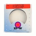 德国 B+W 52mm UV 单层镀膜UV镜（铝）