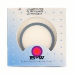 德国 B+W 55mm UV 单层镀膜UV镜（铝）
