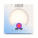 德国 B+W 77mm UV 单层镀膜UV镜（铜）