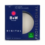 德国 B+W 49mm UV 单层镀膜UV镜（铜）