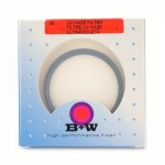 德国 B+W 58mm UV 单层镀膜UV镜（铝）