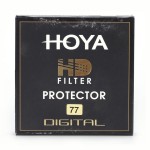保谷（HOYA）77mm HD PROTECTOR 高清保护镜