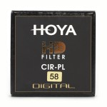保谷（HOYA）PRO1D 58mm CPL 偏振镜