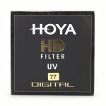 保谷（HOYA）77mm HD UV 高清抗紫外线镜