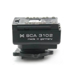 美兹（Metz）SCA-3102 闪光灯接脚（佳能）