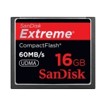 闪迪（SanDisk）16G CF存储卡（速度60MB/S）