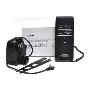 佳能（Canon）LC-5 无线遥控器（适用于EOS 1Ds Mark III/5D Mark II/7D等）