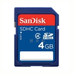 SanDisk（闪迪）4GB SDHC存储卡