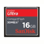 SanDisk（闪迪）Ultra 16GB CF存储卡 30MB/S（200X）