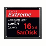 SanDisk（闪迪）Extreme 16GB CF存储卡 60MB/S（400X）