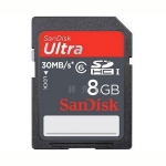 SanDisk（闪迪）Ultra 8GB SDHC存储卡 30MB/S（200X）
