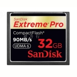 SanDisk（闪迪）Extreme Pro 32GB CF存储卡 90MB/S（600X）