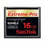 SanDisk（闪迪）Extreme Pro 16GB CF存储卡 90MB/S（600X）