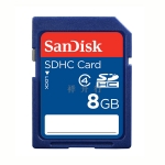 SanDisk（闪迪）8GB SDHC存储卡