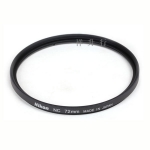 尼康（Nikon）72mm NC 多层镀膜 UV滤镜