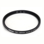 尼康（Nikon）58mm NC 多层镀膜 UV滤镜