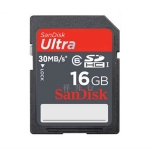 SanDisk（闪迪）Ultra 16GB SDHC存储卡 30MB/S（200X）